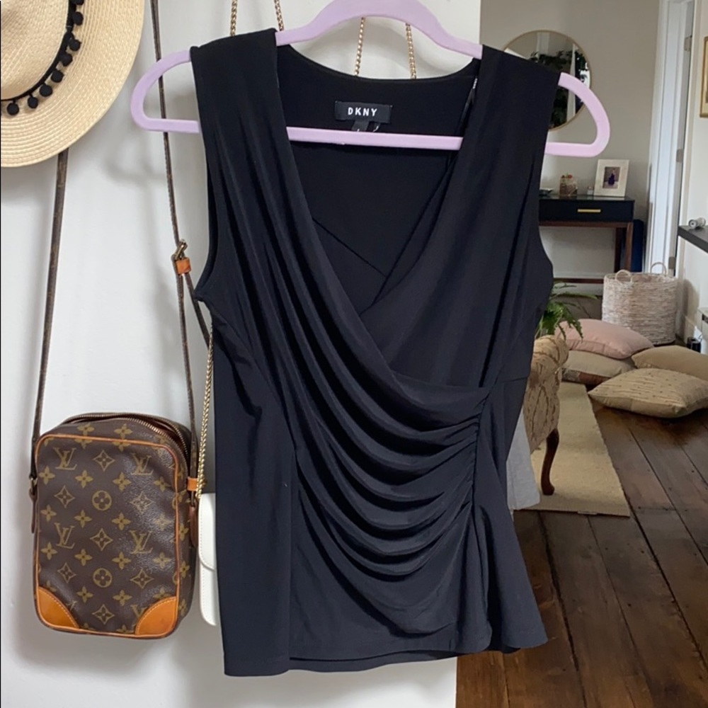 Never worn DKNY work or night out blouse!